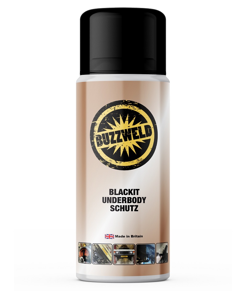 Blackit Dry Rustproofing Wax | Long-Lasting Underseal